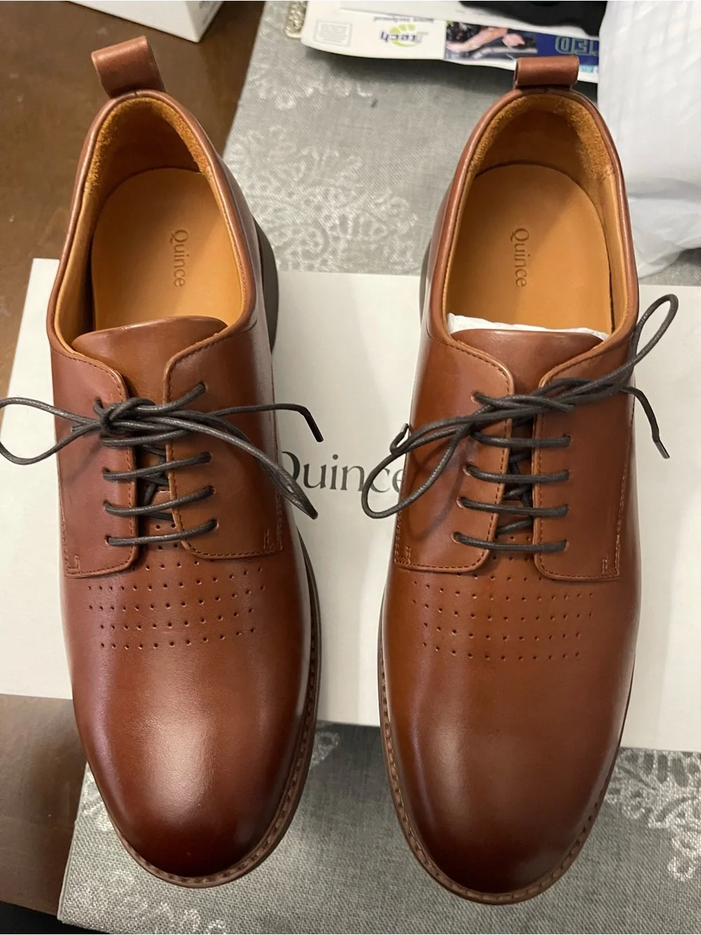 Quince premium leather